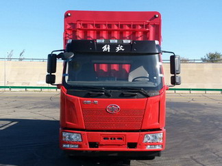 CA5120CCYP62K1L4E5仓栅式运输车燃油公告图片1
