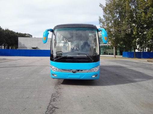 ZK6116H75Z客车燃油公告图片1