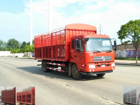 DFH5160CCQBX1JV畜禽运输车燃油公告图片2