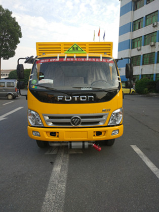 TX5082XRQ5FT易燃气体厢式运输车燃油公告图片1