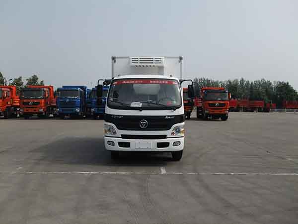 JF5040XLC冷藏车燃油公告图片1