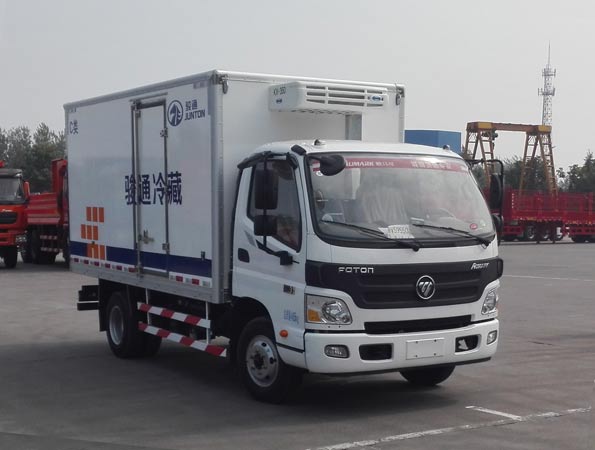 JF5040XLC冷藏车燃油公告图片2