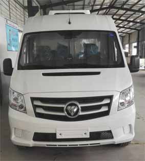 BJ5038XLC-V1冷藏车燃油公告图片1
