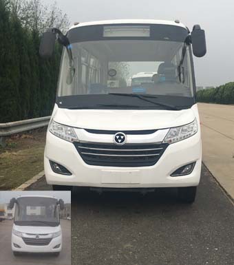 WD6580DA客车燃油公告图片1