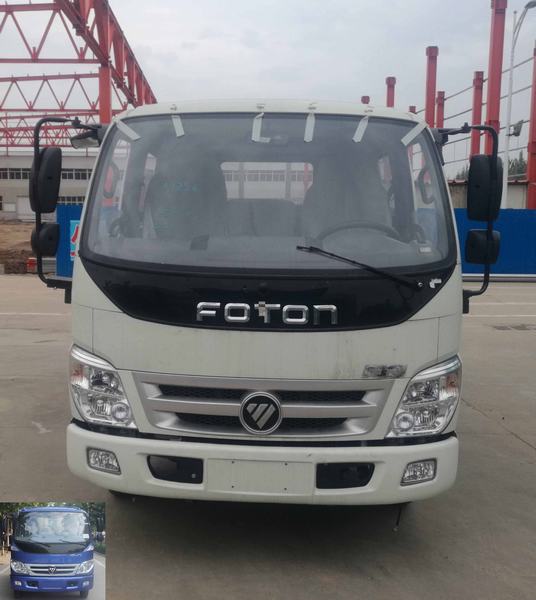 BJ1043V9AB6-FB载货汽车燃油公告图片1