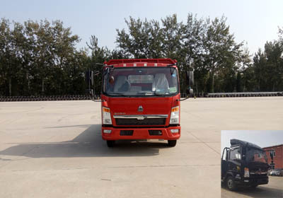 ZZ5047TPBF341CE145平板运输车燃油公告图片1
