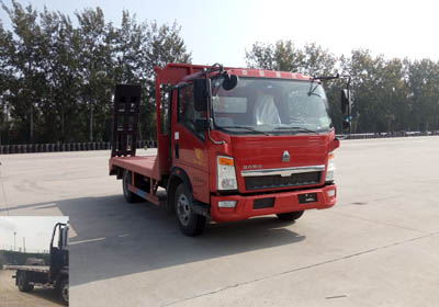 ZZ5047TPBF341CE145平板运输车燃油公告图片2