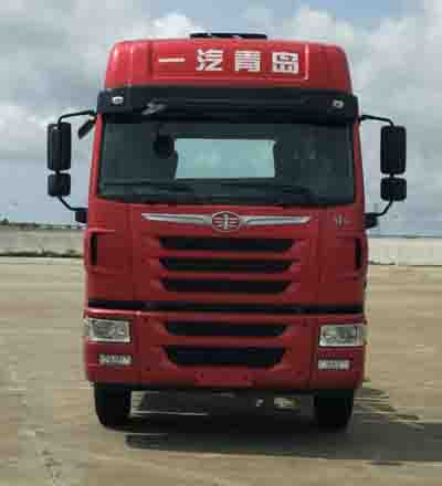 CA4256P1K2T1E5A80平头柴油牵引车燃油公告图片1