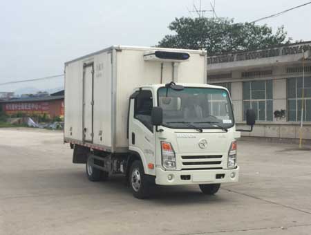 CGC5043XLCHDD33E冷藏车燃油公告图片2