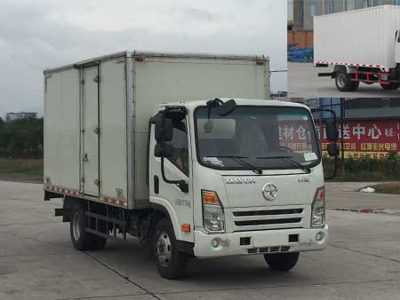 CGC5050XXYHDE33E厢式运输车燃油公告图片2