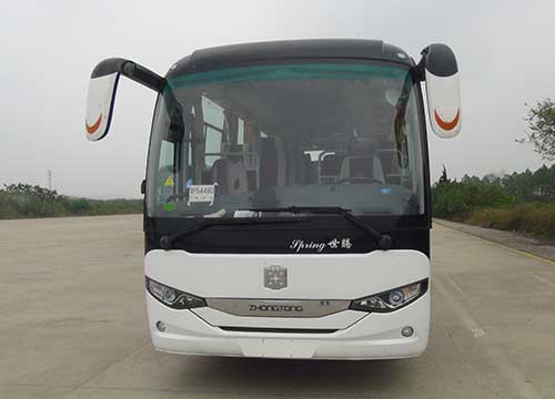 LCK6906H5A1客车燃油公告图片1