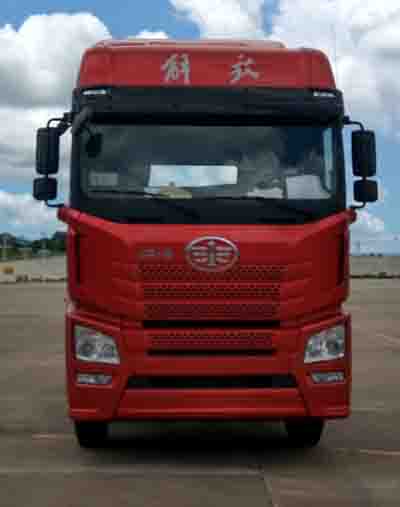 CA4250P25K24T3E5平头柴油牵引车燃油公告图片1