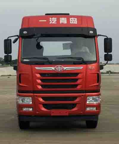 CA4252P1K2T3E5A80平头柴油牵引车燃油公告图片1