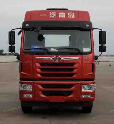 CA4252P1K2T3E5A80平头柴油牵引车燃油公告图片1
