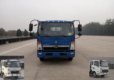 ZZ1087G381CE183载货汽车燃油公告图片1
