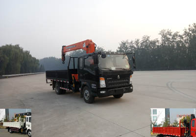ZZ5107JSQG421CE1随车起重运输车燃油公告图片2