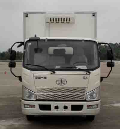 CA5046XLCP40K2L1E5A84冷藏车燃油公告图片1