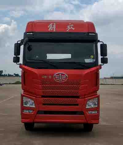 CA4250P25K24T3E5平头柴油牵引车燃油公告图片1
