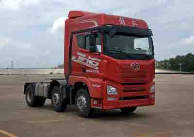 CA4250P25K24T3E5平头柴油牵引车燃油公告图片2