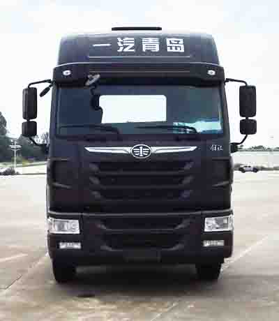 CA4256P2K2T3E5A80平头柴油牵引车燃油公告图片1