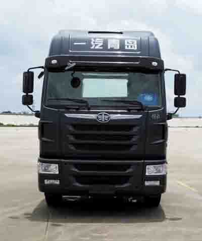 CA4256P2K2T3E5A80平头柴油牵引车燃油公告图片1