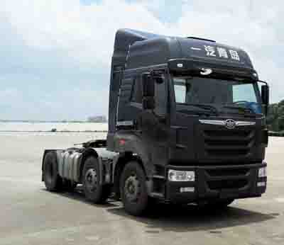 CA4256P2K2T3E5A80平头柴油牵引车燃油公告图片2