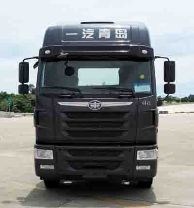 CA4256P2K2T3E5A80平头柴油牵引车燃油公告图片1