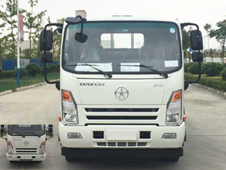 CGC1140HDE41E载货汽车燃油公告图片1