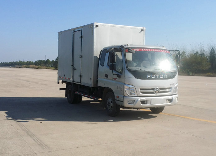 BJ5049XXY-B1厢式运输车燃油公告图片2