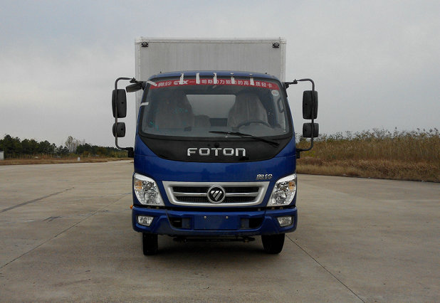 BJ5049XXY-B1厢式运输车燃油公告图片1