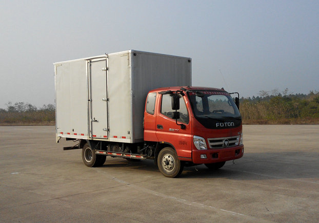BJ5049XXY-C1厢式运输车燃油公告图片2