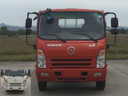 CGC1080HDE33E载货汽车燃油公告图片1