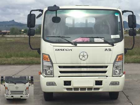CGC1080HDE33E载货汽车燃油公告图片1