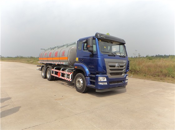 CGJ5250GRY11Y易燃液体罐式运输车燃油公告图片2