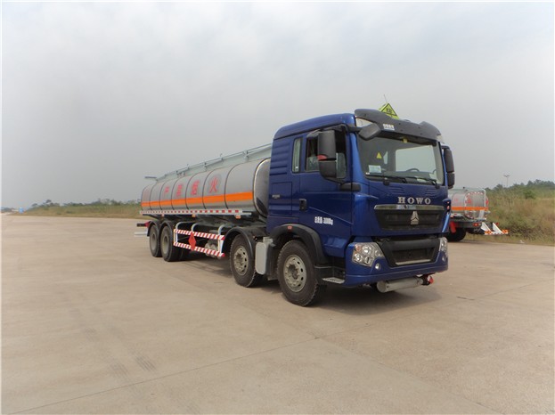 CGJ5310GRY11Y易燃液体罐式运输车燃油公告图片2