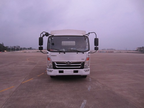 ZZ5088CCYF17EB0仓栅式运输车燃油公告图片1