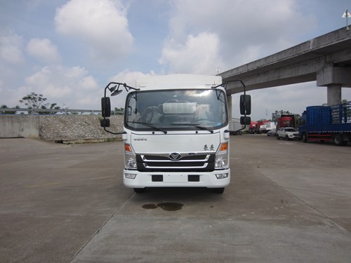 ZZ5088CCYF17EB0仓栅式运输车燃油公告图片1
