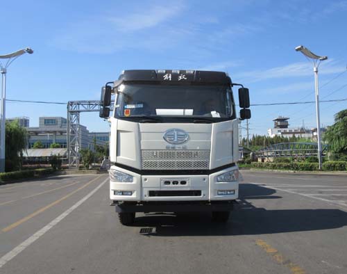 THT5259GJB13A混凝土搅拌运输车燃油公告图片1