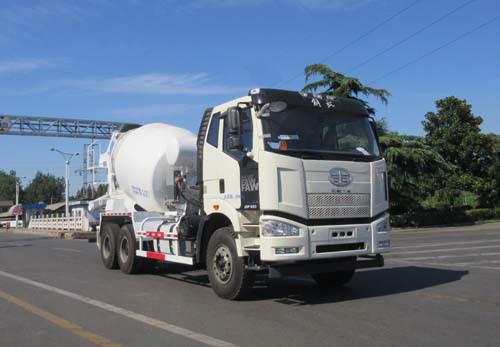 THT5259GJB13A混凝土搅拌运输车燃油公告图片2