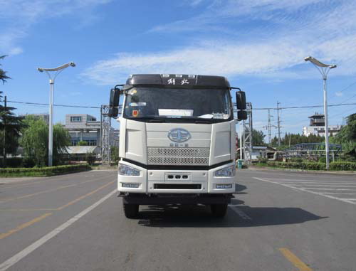 THT5319GJB13A混凝土搅拌运输车燃油公告图片1