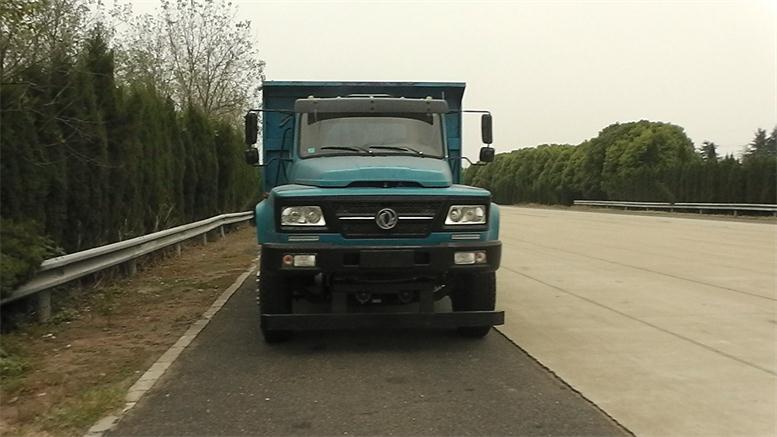 EQ3167FLV自卸汽车燃油公告图片1