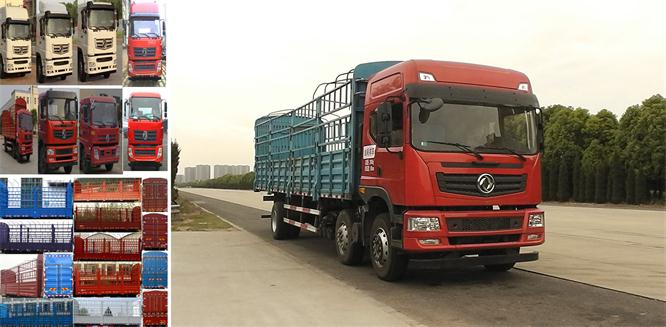 EQ5252CCYLV2仓栅式运输车燃油公告图片2