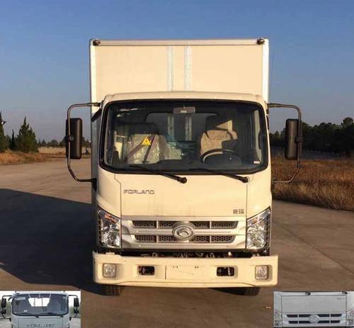BJ5043XXY-J7厢式运输车燃油公告图片1
