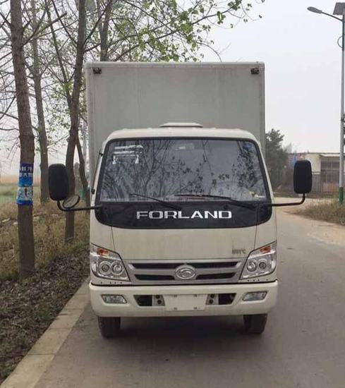 BJ5076XXY-AF厢式运输车燃油公告图片1