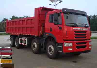 CA3310P1K2L5T4E5A80平头柴油自卸汽车燃油公告图片2