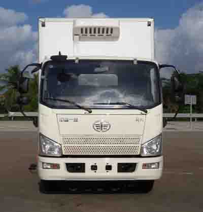 CA5046XLCP40K2L1E5A84冷藏车燃油公告图片1