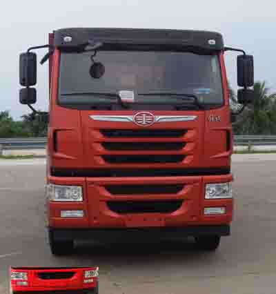 CA5310ZLJP1K2L3T4E5A80自卸式垃圾车燃油公告图片1
