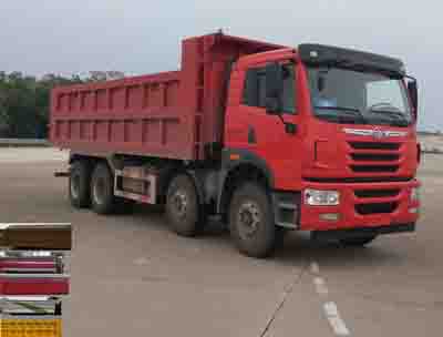CA5310ZLJP1K2L3T4E5A80自卸式垃圾车燃油公告图片2