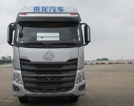 LZ4253H7CB牵引汽车燃油公告图片1