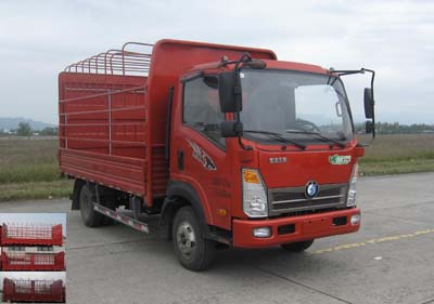 CDW5042CCYHA1P5仓栅式运输车燃油公告图片2
